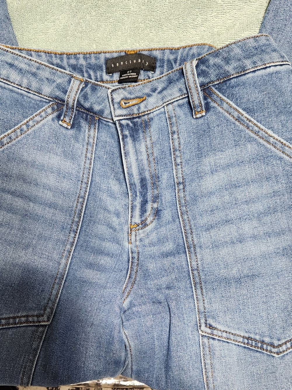 Sanctuary Light Blue Relaxed Women's Jeans